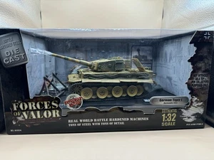 Forces of Valor Diecast 80004  1/32  Tiger I Tank  Normandy 1944 - Picture 1 of 7