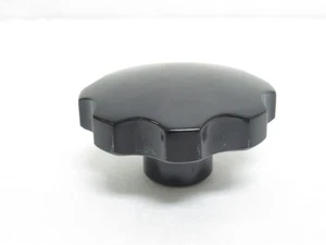 235131 Neu-ohne Karton; Elesa VH.153/62-B schwarz Knopf 73431; groß; M10 - Bild 1 von 5