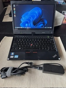 Lenovo ThinkPad X230T i5-3320M@2.6GHZ 8GB/240GB SSD,Win 11, Read - Picture 1 of 13