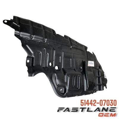 2013-2016 TOYOTA AVALON ENGINE UNDER LEFT COVER NEW OEM 51442-07030 - Image 1 of 4