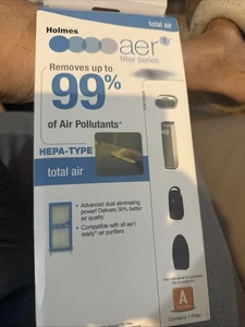 Holmes aer1 Total Air Type A Purifier Filter HEPA HAPF30AT Bionaire HAPF30 - Picture 1 of 2