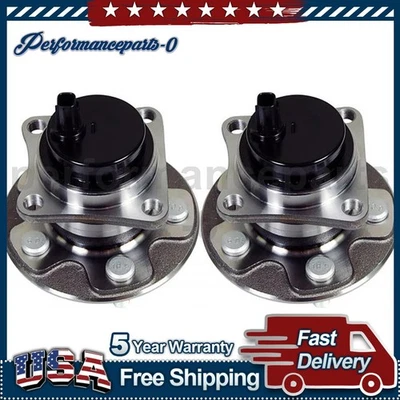 Conjunto de cojinete y buje de rueda trasera para Toyota Corolla 2009-2019 Foto 1 de 4