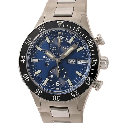 BALL ROADMASTER 救援计时码表 DC3030C-SJ-BE 蓝色表盘 限量 1000 未使用 — 第 1/4 张图片