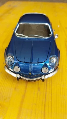 Burago -Renault Alpine A110   -  1/18 - Blu -  vintage Made Italy - Immagine 1 di 4