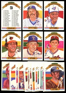 Juego completo Donruss Diamond Kings 1982 con lista de verificación (27 cartas) - Imagen 1 de 2