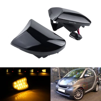 2x LED Seitenblinker repeater Blinker für Smart Fortwo Cabrio Coupe 451 2007-14 - Bild 1 von 4