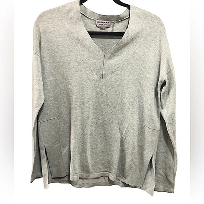 Suéter Repeat Easy Knit azul pálido verde XS Foto 1 de 4