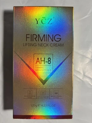 YCZ AH-8 Firming Neck Cream for Crepey Skin Body Care 4.23 Fl Oz Exp 2028 - Image 1 of 2