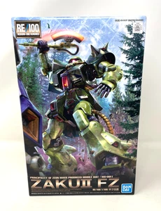 Kit Modelo Plástico Personalizado Bandai RE/100 1/100 MS-06FZ ZAKU II FZ Gundam Japón - Imagen 1 de 12