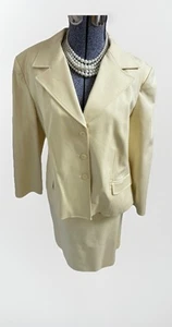 NEW Talbots Skirt Suit Size Petite 20W Fits Like 18W Two Piece Set Elastic Waist - Picture 1 of 24
