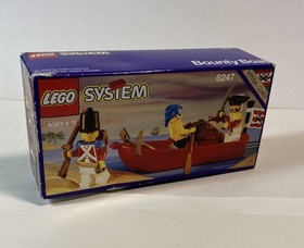 Vintage Lego System  6247 Pirates Bounty Boat  - Sealed NOS