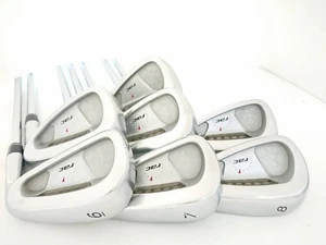 TaylorMade RAC LT FORGED Iron Set 6-9+Pw+Aw+Sw Genuine Shaft Flex-S 7pcs - Picture 1 of 4