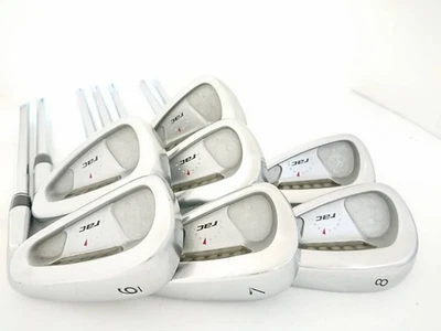 TaylorMade RAC LT FORGED Iron Set 6-9+Pw+Aw+Sw Genuine Shaft Flex-S 7pcs - Image 1 of 4