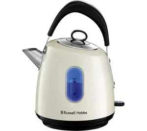 Russell Hobbs, Stylevia Electric Kettle, 1.5L, Cream, 28132 - Picture 1 of 6