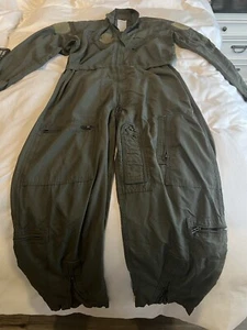 Overall, Flyers Sommer OD grün 44 regular Typ 1 CWU-27/P feuerfest - Bild 1 von 11