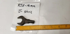 Belknap RJE-18 18mm J-Shank Open End InterchangeTorque Wrench Head - Bild 1 von 3