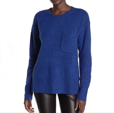 Sanctuary Wool Blend Pocket Sweater NWT Size Large $90 Retail - Image 1 of 4
