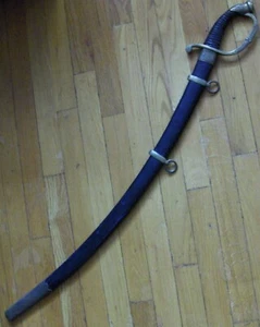 Russian Empire, officers dragoons saber, model of 1841 sabre Zlatoust 1861 - Picture 1 of 13