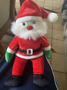 RETIRED Ty Santa beanie baby 1998 retired with errors  - Picture 1 of 7