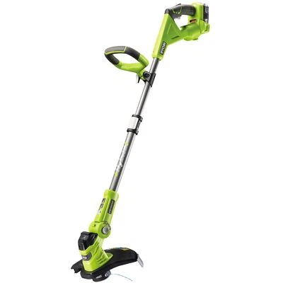 Ryobi ONE+ Hybrid-Rasentrimmer RLT1831H25F, 18Volt + Kabelbetrieb, grün - Bild 1 von 4