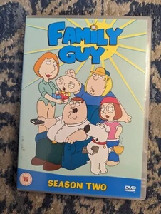 Family Guy Season 2, DVD, Pal 2 Import - Picture 1 of 3