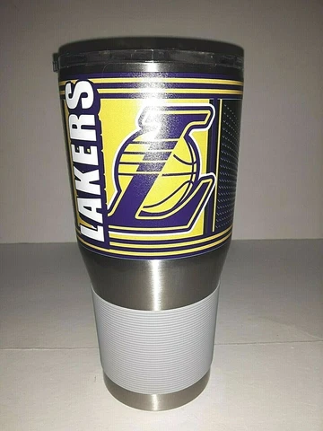Los Angeles Lakers NBA 30 oz Hero Dig Ultra Tumbler Cover