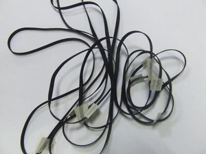 CINGHIE PIATTE 3MM TRASMISSIONE VIDEO REGISTRATORI E NON  KIT 10  PEZZI - Picture 1 of 1