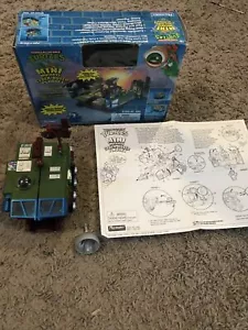 1995 TMNT Teenage Mutant Ninja Turtles RARE CYBER-ROVER Mini Playset Box - Bild 1 von 8