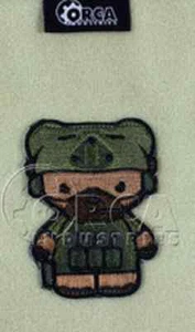 Genuine Orca Industries Morale Patch Kuma Korps Advanced War Bear Patch - Picture 1 of 1