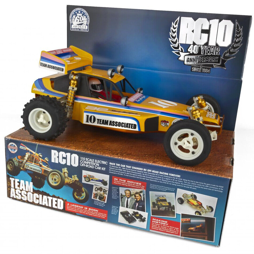 RC10 Unassembled Kit Hobby RC Car, Truck & Motorcycle RC10 Unassembled Kit Hobby RC Car, Truck & Motorcycle