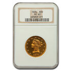 1876 $10 Liberty Gold Eagle PF-63 NGC