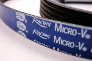Gates Racing Micro V Belt Toyota Camry SVD10 2.2L 1993-1997 5SFE - Picture 1 of 2