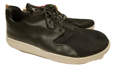 Nike Air Jordan Eclipse Black White Mens Sneakers Sz 12 724010-012  - Image 1 of 4