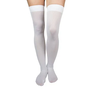 3 Pairs Girls Thigh High Socks NU124H- NU & NU Brand with Comfort Band One Size - Picture 1 of 10