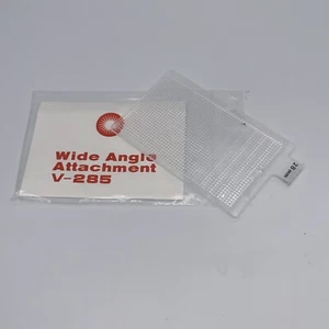 Wide Angle Attachments V-285 28mm. For VIVITAR 285 ZOOM THYRISTOR FLASH. - Picture 1 of 3