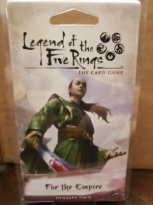 Legend of the Five Rings LCG: For the Empire Dynasty Pack (Factory Sealed) - Image 1 of 3