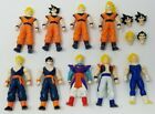 Vintage Dragon Ball Z Mini Action Figure Lot of 9+ Gogeta Vegeta Super Saiyans