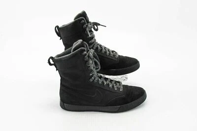 Bota Nike Feminina Air Royalty Highness Tamanho 8M Preta Atlética Pré-propriedade XQ - Imagem 1 de 4