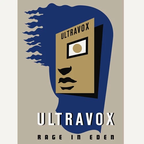 Rage in Eden (Deluxe Edition Vinyl) : 40th Anniversary by Ultravox (Record, 2022)