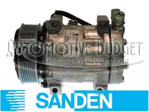 Sanden 4321, 4822 Compressor w/Clutch - NEW OEM - Bild 1 von 1