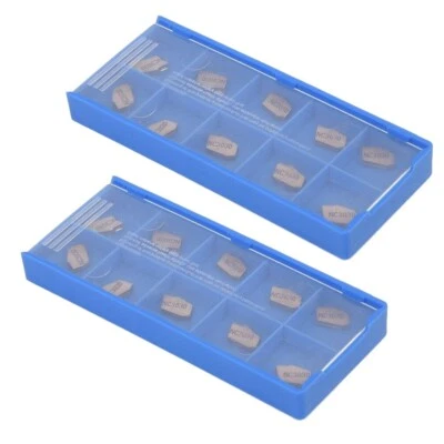 20pcs SP200 NC3020 GTN-2 Grooving Cut-Off Carbide Inserts 2mm Width ZQMX2N11-1E