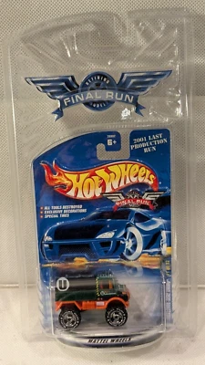 Hot Wheels 2001 Final Run Mercedes Benz Unimog #1 of 12 Mattel - Image 1 of 4