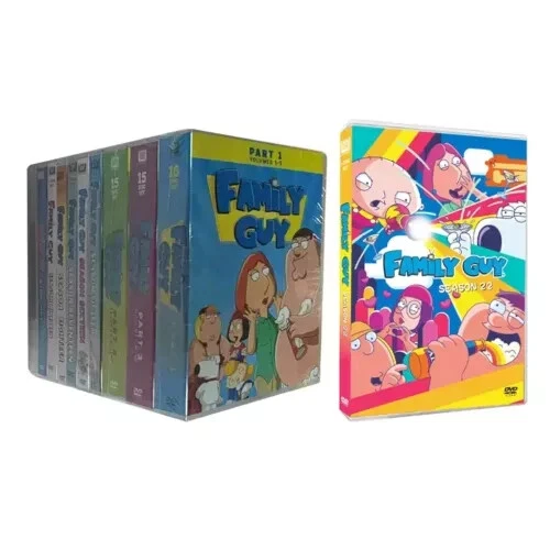 FAMILY GUY : COMPLETE SERIES: SEASONS-1-22 DVD SET, FAST SHIPPING, NEW. - Image 1 of 1