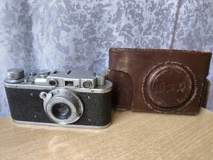 RARE Vintage USSR FED 1:35 F:50 mm Soviet camera case NKVD Dzerzhinsky Kharkiv - Picture 1 of 24