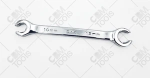 SK Hand Tools 8810 Flare Nut Wrench, Head Size 10mm x 12mm - Picture 1 of 1