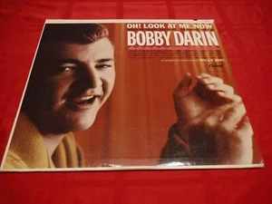 Bobby Darin Oh! Look At Me Now 1962 LP Capitol ST 1791 Blue Skies Nightingale - Imagen 1 de 8