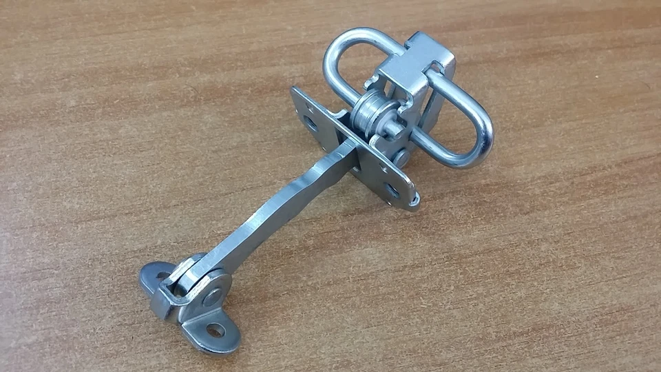 Tirante arresto Porta destro per ALFA ROMEO 156 Blocco Molla portiera Sportello