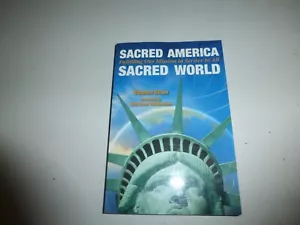SACRED AMERICA, SACRED WORLD - DINAN, STEPHEN/ WILLIAMSON, MARIANNE ,NEW B331 - Picture 1 of 6