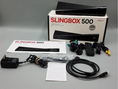 Sling Media Slingbox 500 Media Streamer - Black - Image 1 of 4