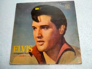 Elvis Presley A Legendary Performer Vol 4 RARE LP RECORD INDIA INDIAN Ex - Picture 1 of 4